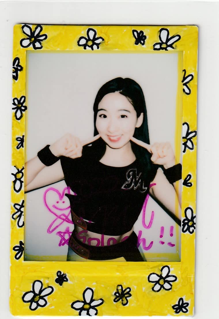 2022BBM 舞 チアリーダー 直筆サインチェキ 千葉ロッテ【M☆Splash